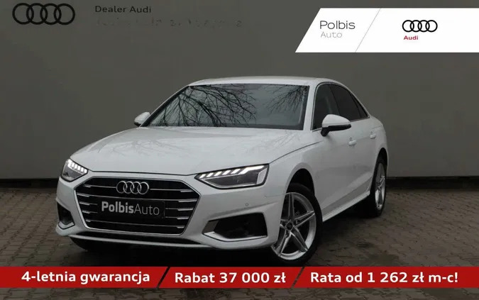 warmińsko-mazurskie Audi A4 cena 166838 przebieg: 8, rok produkcji 2024 z Lublin